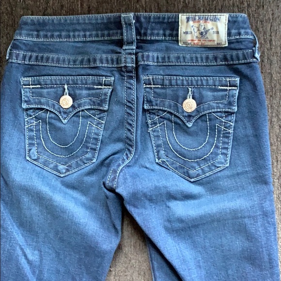 *SOLD* True Religion - Size 26 - Good Condition💙 - Picture 5 of 6